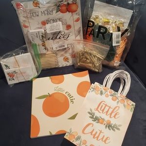 Little Cutie Baby Shower Party Suplies